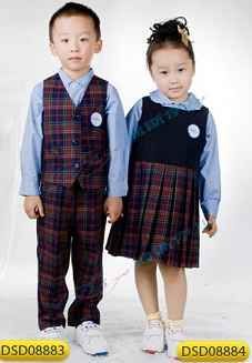 选择幼儿园校服的技巧——看产品标识来选校服